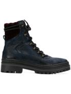 Tommy Hilfiger Modern Hiking Boots - Blue