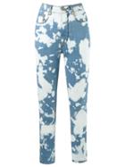 Amapô High Waisted Skinny Jeans, Women's, Size: 42, Blue, Cotton/elastodiene
