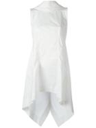 Rick Owens Sphinx Tunic, Women's, Size: 40, White, Cotton