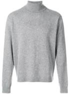 Golden Goose Deluxe Brand Roll Neck Jumper - Grey