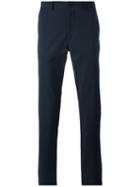 Theory - Straight Leg Trousers - Men - Polyamide/spandex/elastane - 34, Blue, Polyamide/spandex/elastane