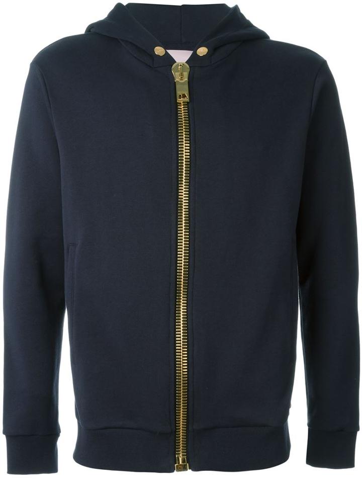 Palm Angels Zipped Hoodie
