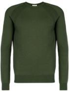 Al Duca D'aosta 1902 Lightweight Crew Neck Sweater - Green
