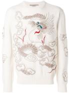Dsquared2 Boy Scout Badge Sweater - Brown