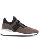 Tod's Suede Sneakers - Brown