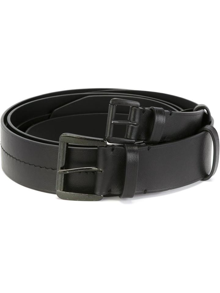 Ann Demeulemeester Double Belt