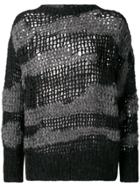 Sonia Rykiel Loose Knit Jumper - Grey