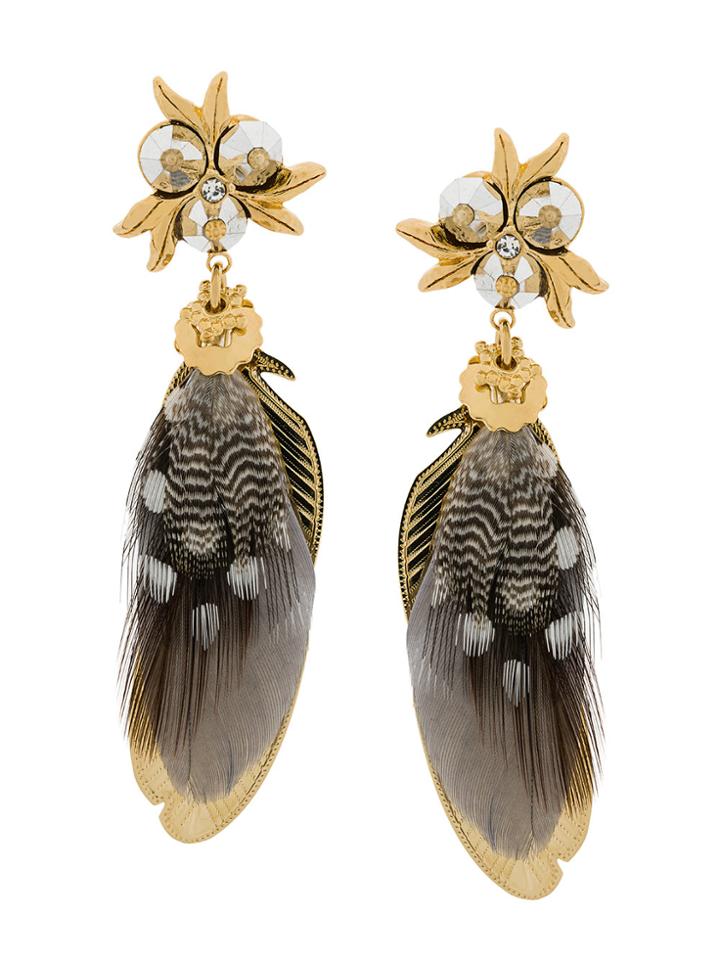 Gas Bijoux Sacha Earrings - Metallic