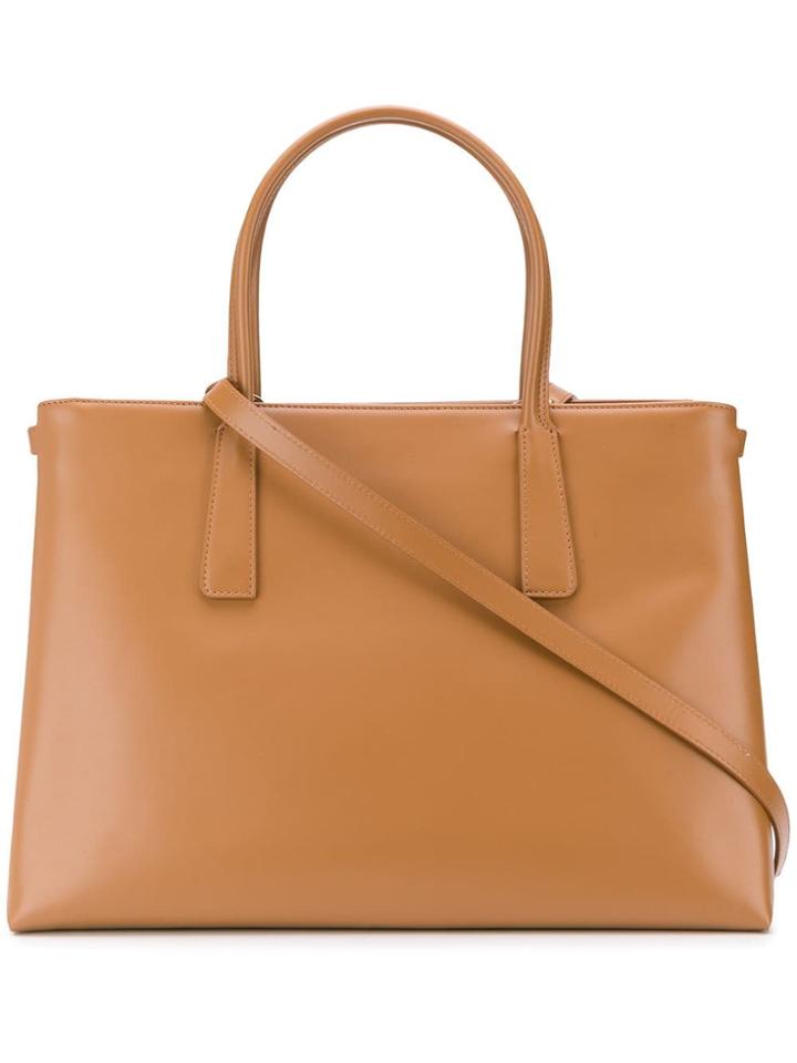 Zanellato Medium Tote Bag - Brown