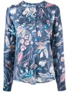 Essentiel Antwerp Nonnection Shirt, Women's, Size: 36, Blue, Silk