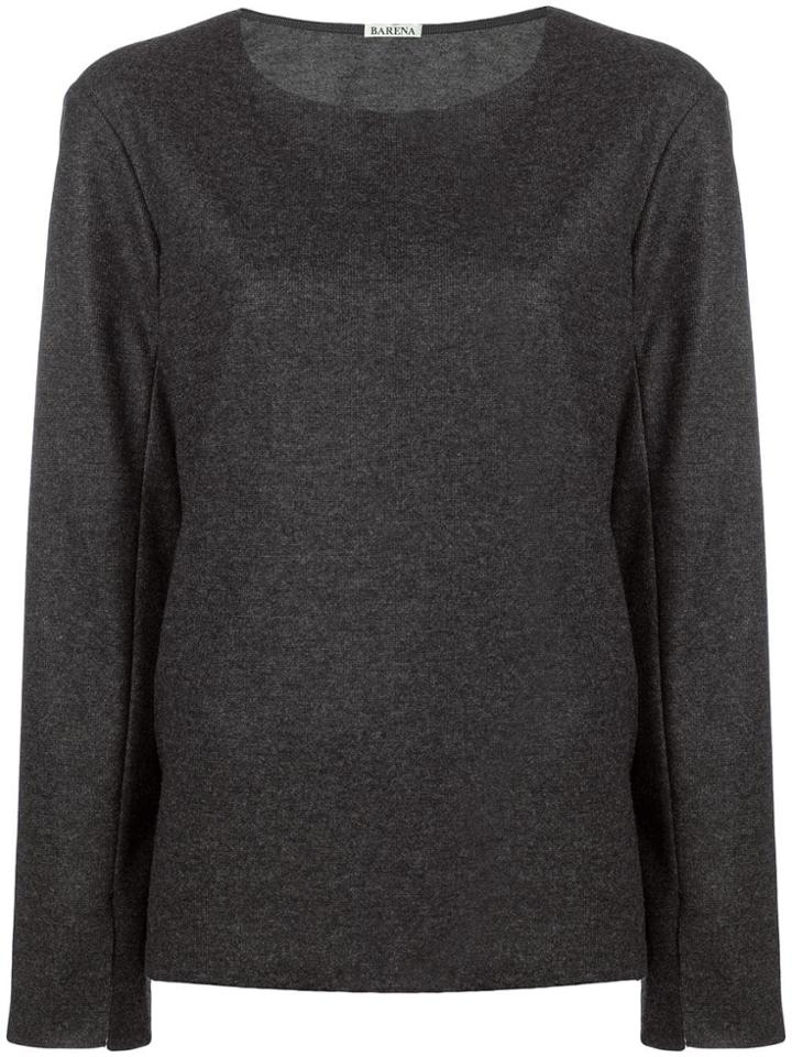 Barena Loose Fitted Sweater - Grey