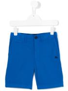 Burberry Kids - Casual Shorts - Kids - Cotton - 6 Yrs, Boy's, Blue