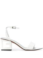 Givenchy G Heel Sandals - White