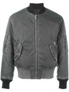 Maison Margiela Classic Bomber Jacket - Grey