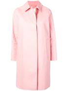 Mackintosh Pink Bonded Cotton Coat Lr-020