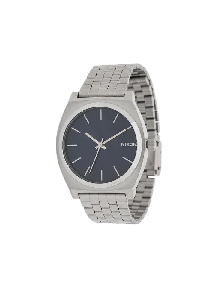 Nixon Time Teller Watch - Silver