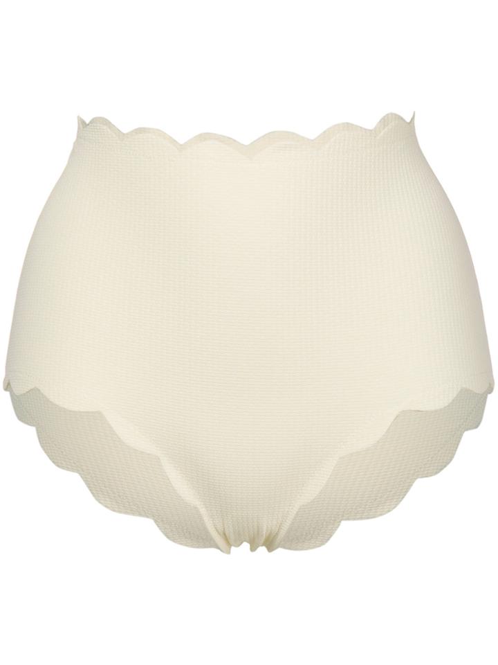 Marysia High-waisted Bikini Briefs - White