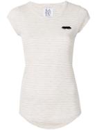 Zoe Karssen Striped T-shirt - Nude & Neutrals