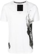 Philipp Plein - Printed Clive T-shirt - Men - Cotton - S, White, Cotton