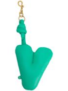 Anya Hindmarch Chubby V Charm - Green