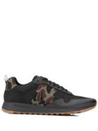 Ps Paul Smith Camouflage Detail Sneakers - Black
