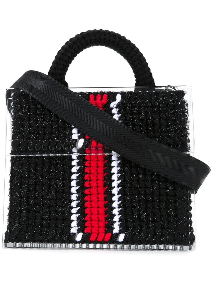 7ii - Gosha Copacabana Tote - Women - 0/+/- 4 - One Size, Black, 0/+/- 4