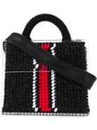 7ii - Gosha Copacabana Tote - Women - 0/+/- 4 - One Size, Black, 0/+/- 4