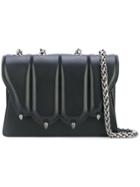 Marco De Vincenzo Claw Shoulder Bag - Black