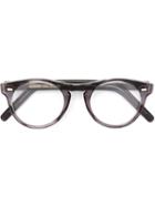 Cutler & Gross Round Frame Glasses, Grey, Acetate