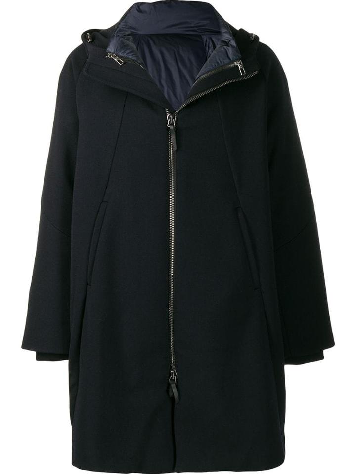 Giorgio Armani Padded Parka - Blue