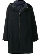 Giorgio Armani Padded Parka - Blue