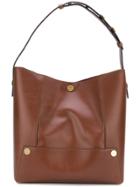 Stella Mccartney Stella Popper Tote - Brown