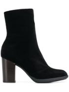 Chie Mihara Fargo Heeled Ankle Boots - Black