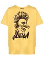 Haculla Hac-head Drop Shoulder T-shirt - Yellow