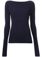 Dion Lee Pinacle Knitted Blouse - Blue