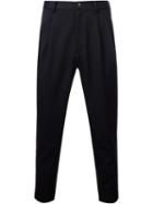 En Route Tailored Trousers, Men's, Size: 2, Black, Cotton/polyester/cupro