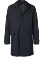Tiger Of Sweden Button Single Breasted Coat - Blue