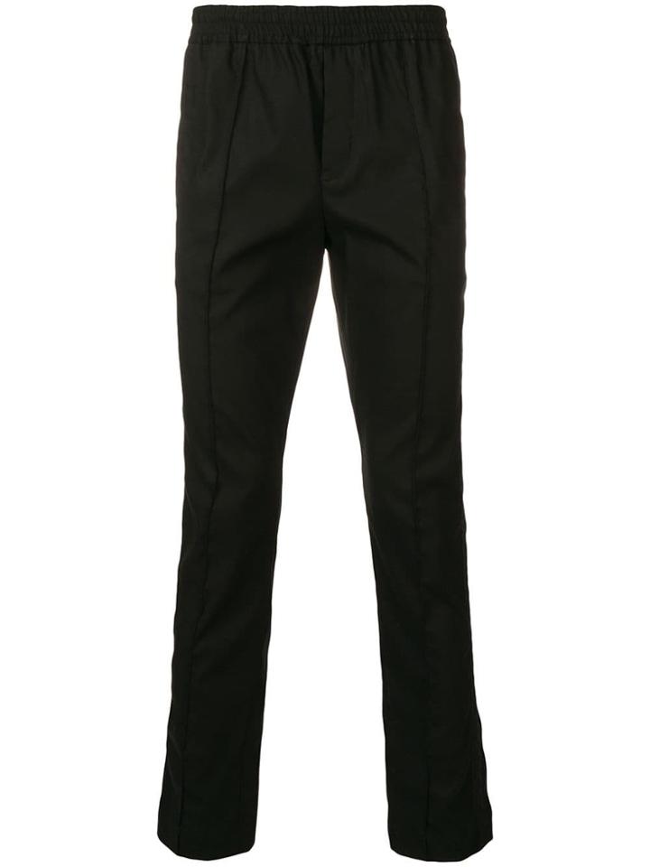 Kenzo Slim Fit Casual Trousers - Black