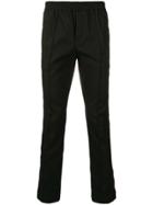 Kenzo Slim Fit Casual Trousers - Black