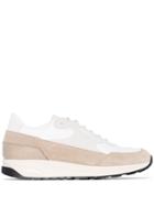 Common Projects White Contrast Panel Sneakers