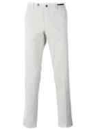 Pt01 Tapered Trousers, Men's, Size: 54, Nude/neutrals, Cotton/linen/flax/elastodiene