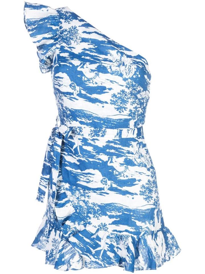 Reformation Summer Dress - Blue