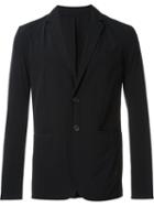 Aspesi Single Breasted Blazer, Men's, Size: Large, Blue, Polyamide/spandex/elastane