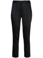 Adam Lippes Cropped Trousers - Black