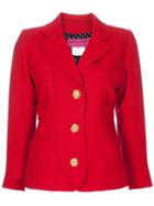 Christian Lacroix Vintage Skirt Suit, Women's, Size: 38, Red