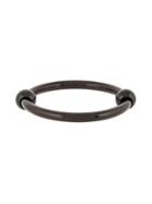 Krizia Studded Necklace - Black