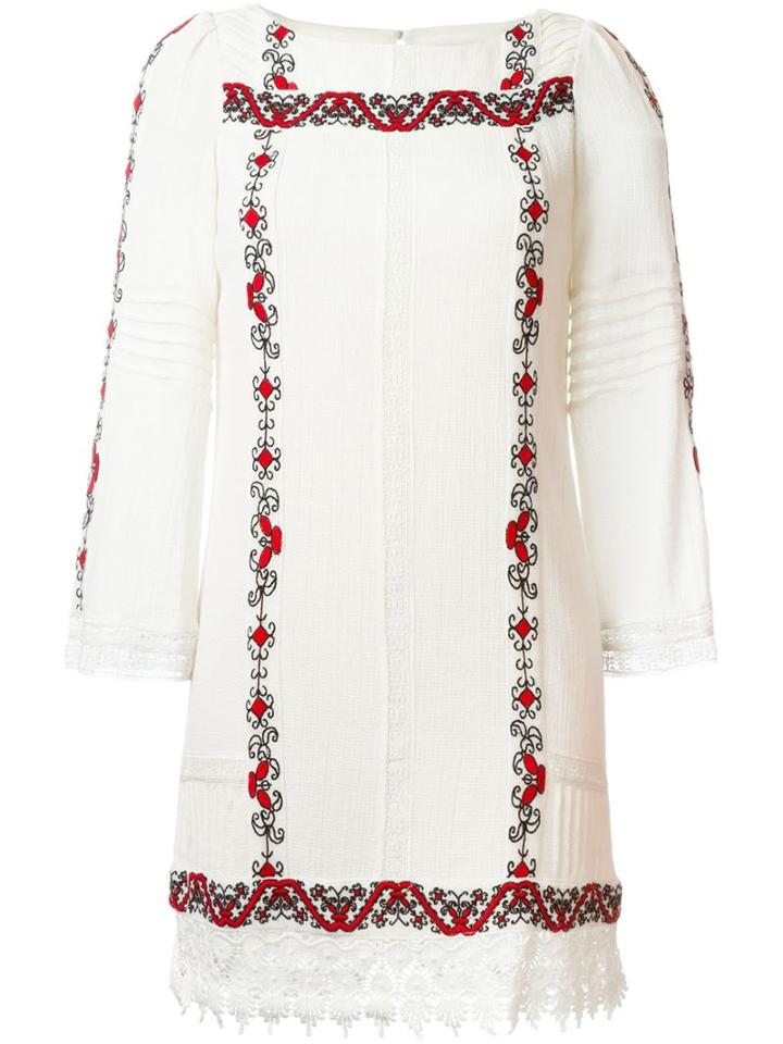 Alice+olivia 'riska' Tunic Dress