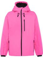 Prada Long-sleeve Hooded Jacket - Pink