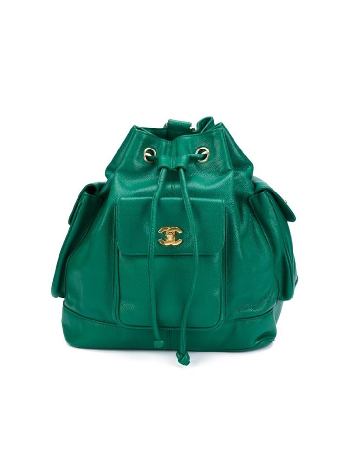 Chanel Vintage Bucket Backpack