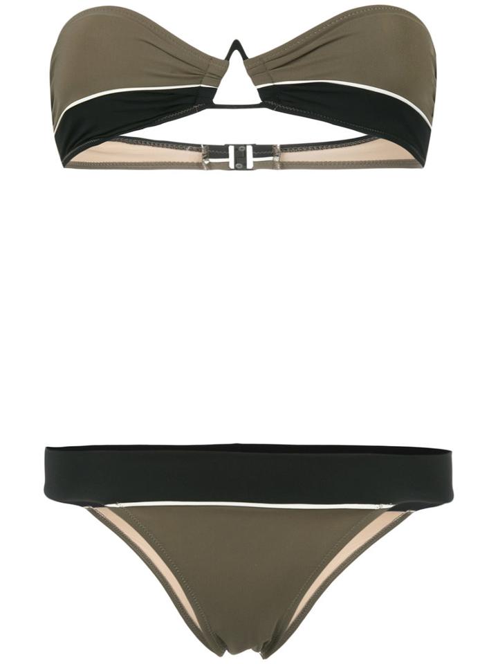 Zeus+dione - Daira Bikini - Women - Polyamide/spandex/elastane - 38, Green, Polyamide/spandex/elastane